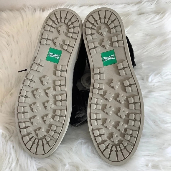 NWT Cougar Suede Downey Shearling Hi-Tops Sz-8 - Picture 8 of 8